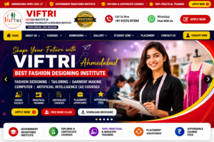 અમદાવાદની બહેનો માટે સુવર્ણ તક: VIFTRI ઇન્સ્ટિટ્યૂટમાં શીખો ફેશન ડિઝાઇનિંગ, સિલાઈ અને AI કોર્સ